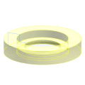 Black Glyd rings shaft seal Flame Retardancy Mobile Pneumatic PTFE Glyd Ring